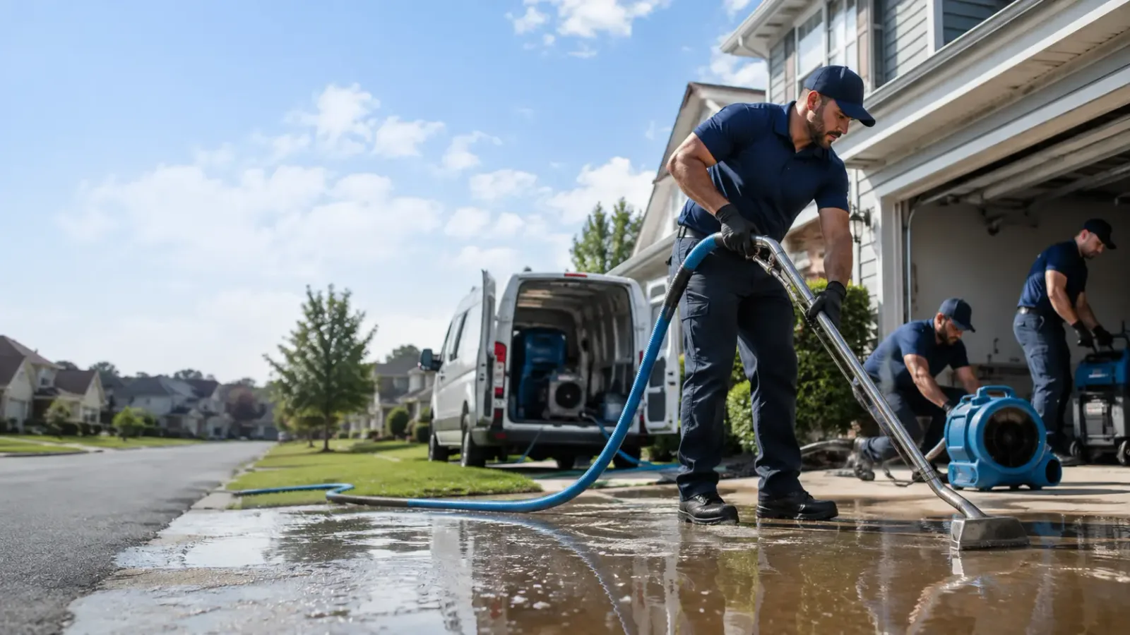 Flood Damage Restoration in Sutherland Springs, TX